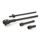 3/4 in. Drive 3/4-2 in. 6-Point Shallow Impact Socket Set (21-Piece) - Super Arbor