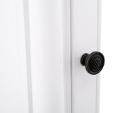 Strousse 24 in. W x 30 in. H Surface Mount Mirrored Medicine Cabinet in White - Super Arbor
