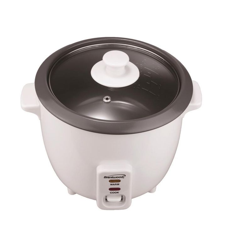 10-Cup White Steam Rice Cooker