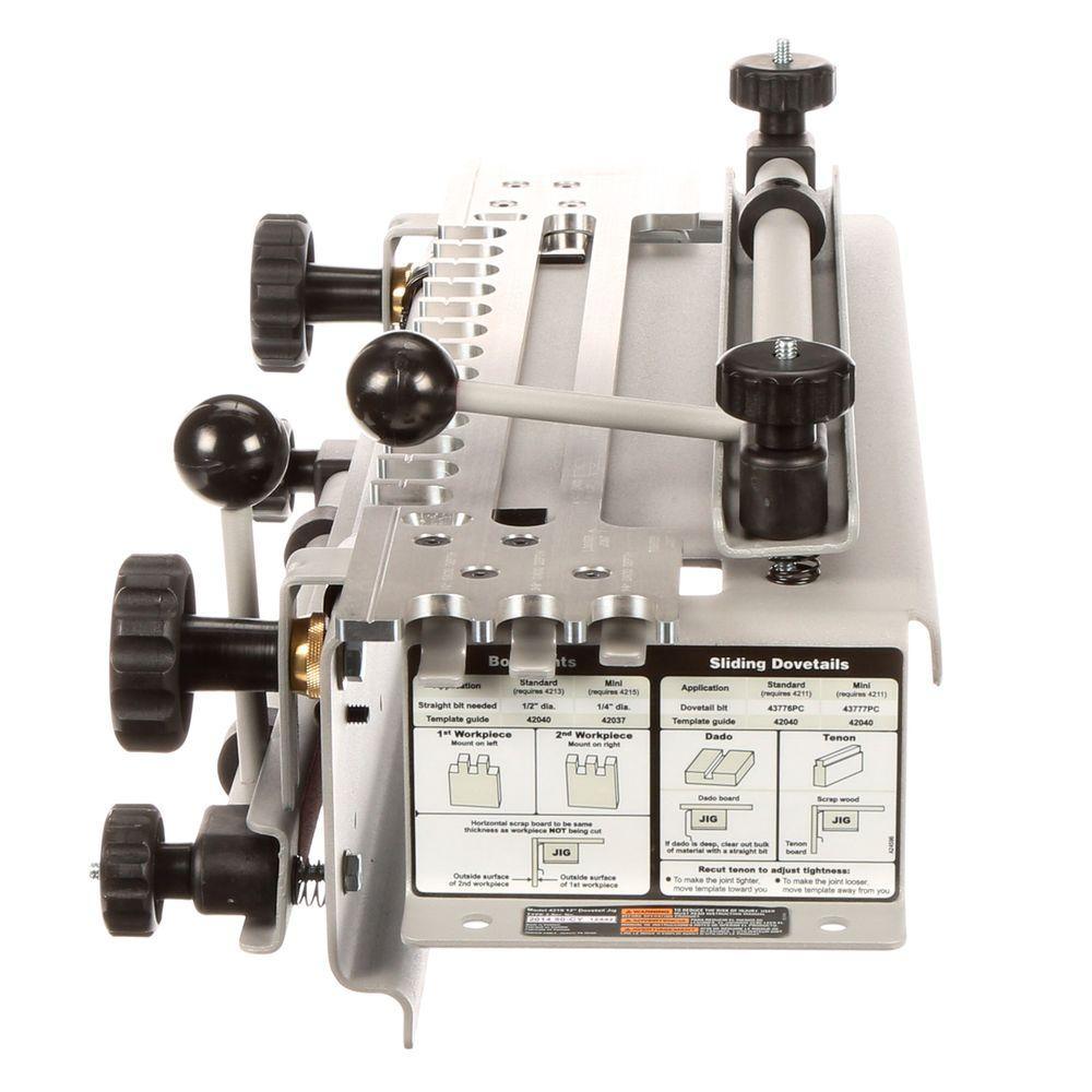 12 in. Deluxe Dovetail Jig Combination Kit - Super Arbor