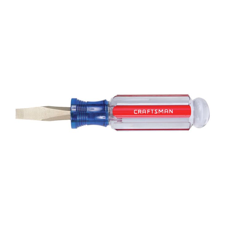Craftsman Slotted Screwdriver 5/16 in. X 1-3/4 in. L