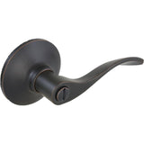 Zacoti Matte Black Bed/Bath Door Lever