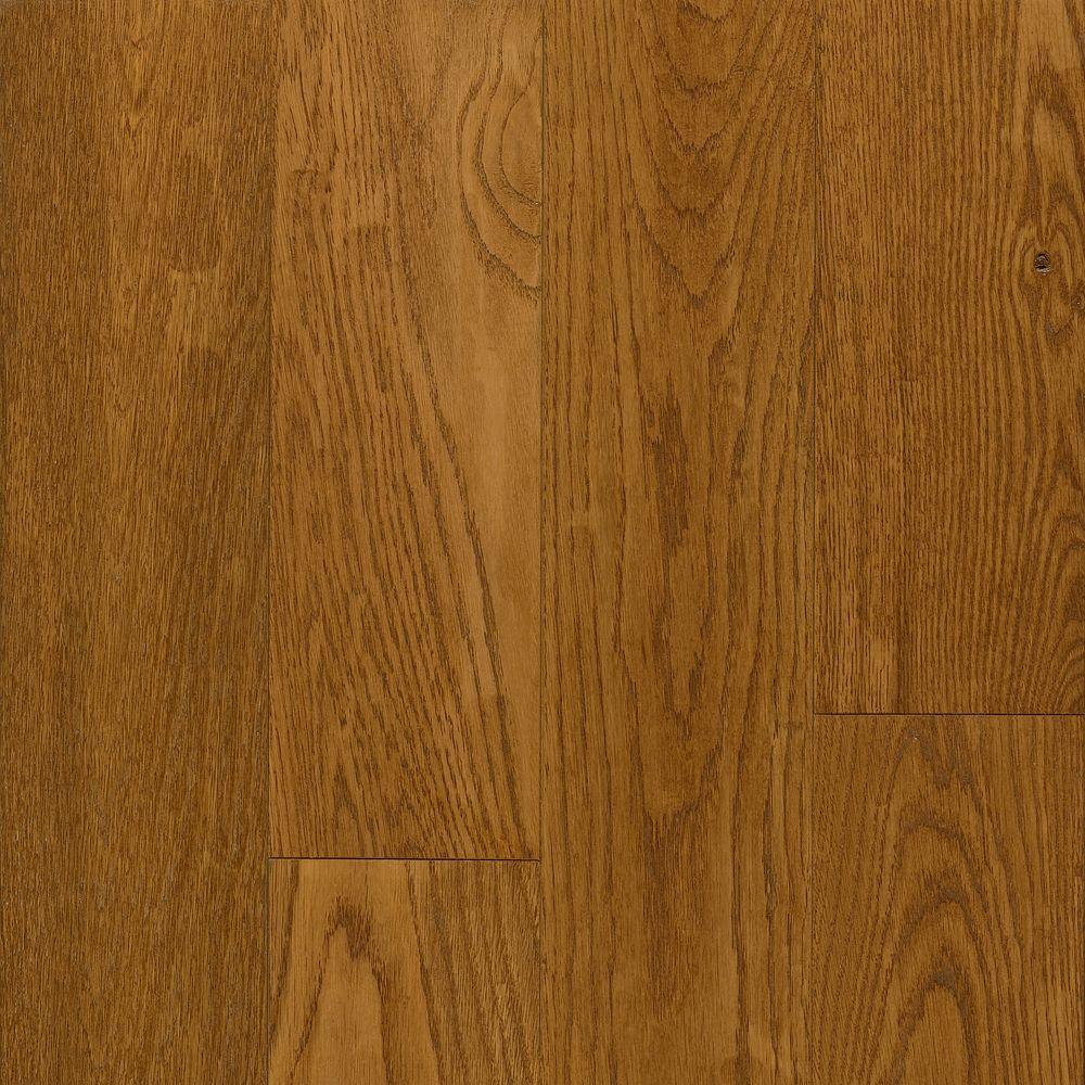 Bruce American Vintage Scraped Fall Classic 3/4 in. T x 5 in. W x Varying L Solid Hardwood Flooring (23.5 sq. ft. / case) - Super Arbor