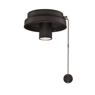 Dark Bronze Ceiling Fan Low Profile LED Light Kit - Super Arbor