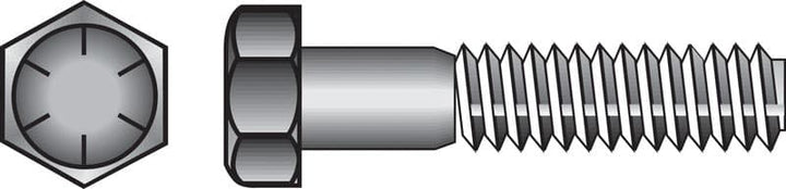 Hillman 3/4 in. Diameter x 4-1/2 in. Length Heat-Treated Steel Hex Head Cap Screw, 20-Pack