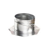 12 in. Galvanized Turbine Base in Mill - Super Arbor