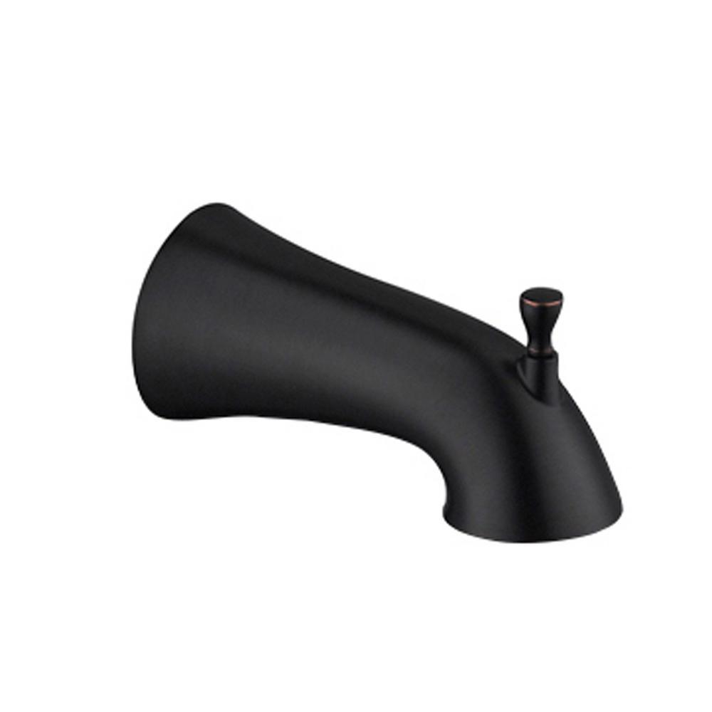 Edgewood Single-Handle 1-Spray Tub and Shower Faucet in Bronze (Valve Included) - Super Arbor