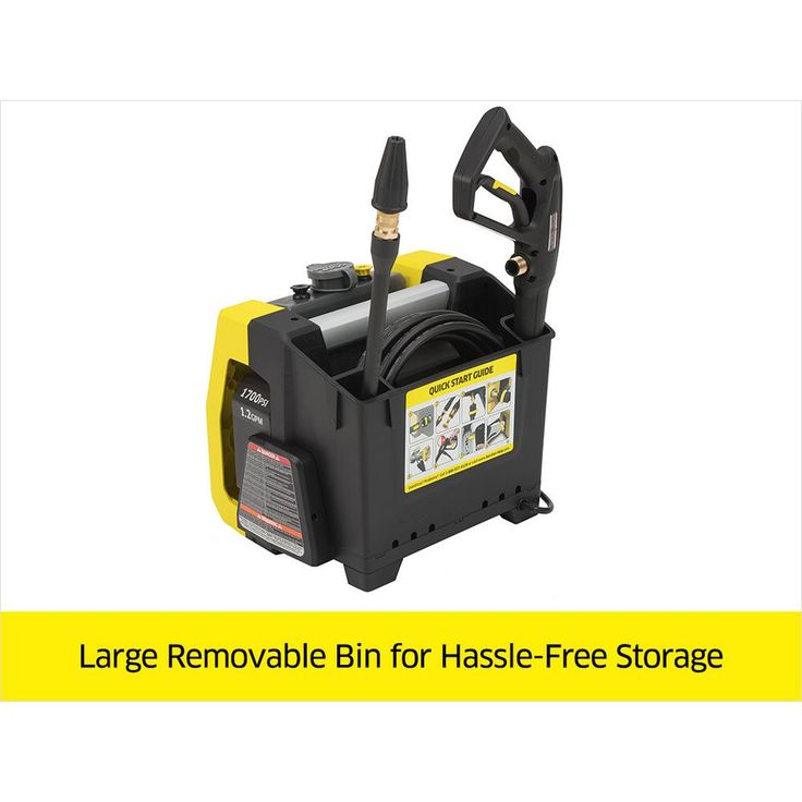 Karcher K1710 Cube, 1700 PSI 1.2 GPM Electric Pressure Washer