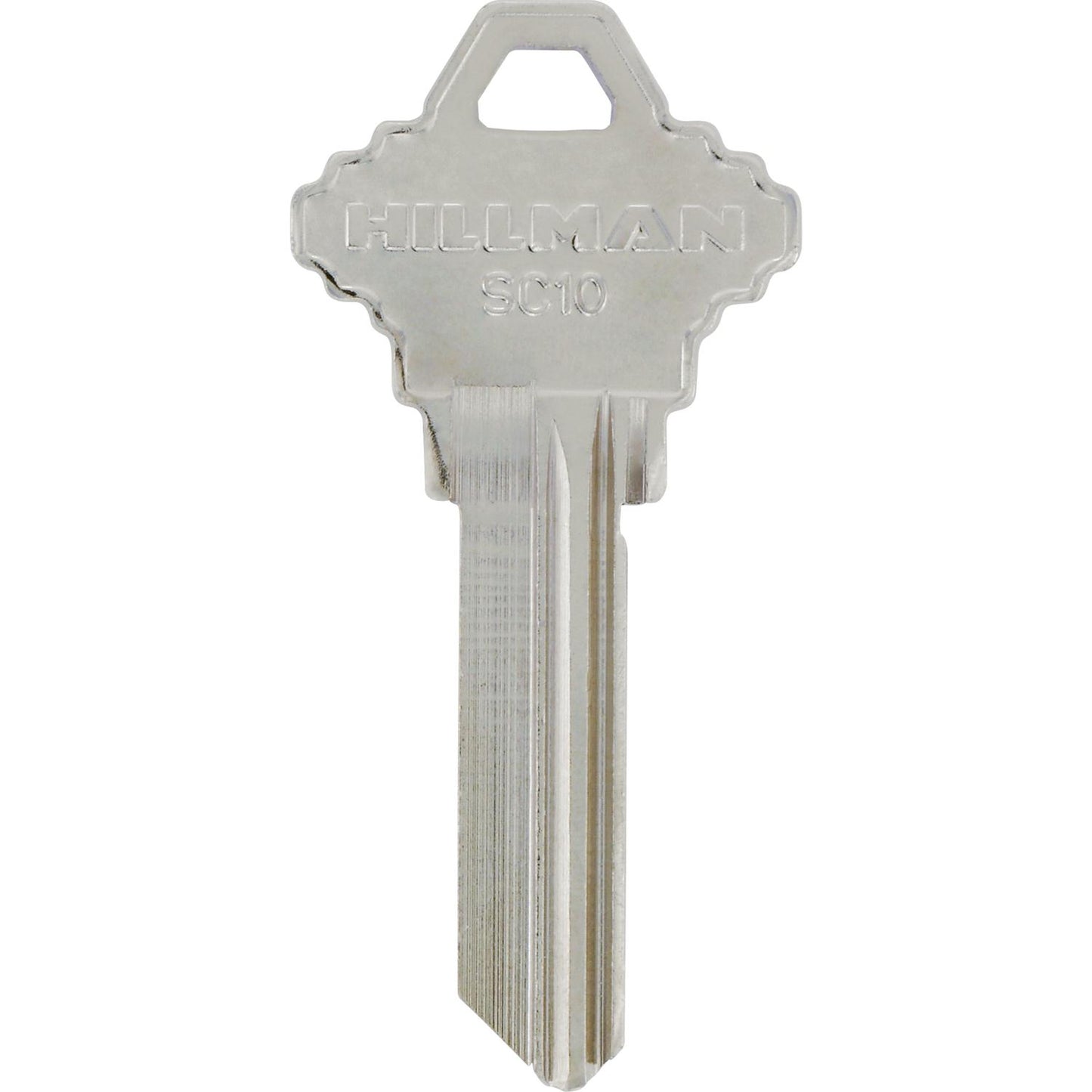 Hillman SC-10 House/Office Universal Key Blank – Single