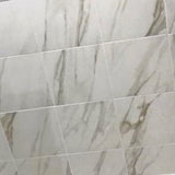 Selwyn Bianco Calacatta 12 in. x 12 in. Glazed Porcelain Floor and Wall Tile (552.9 sq. ft./Pallet)