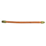 3/4 in. FIP/MIP x 3/4 in. PEX Barb x 18 in. Copper Water Heater Connector (7/8 in. O.D.) - Super Arbor