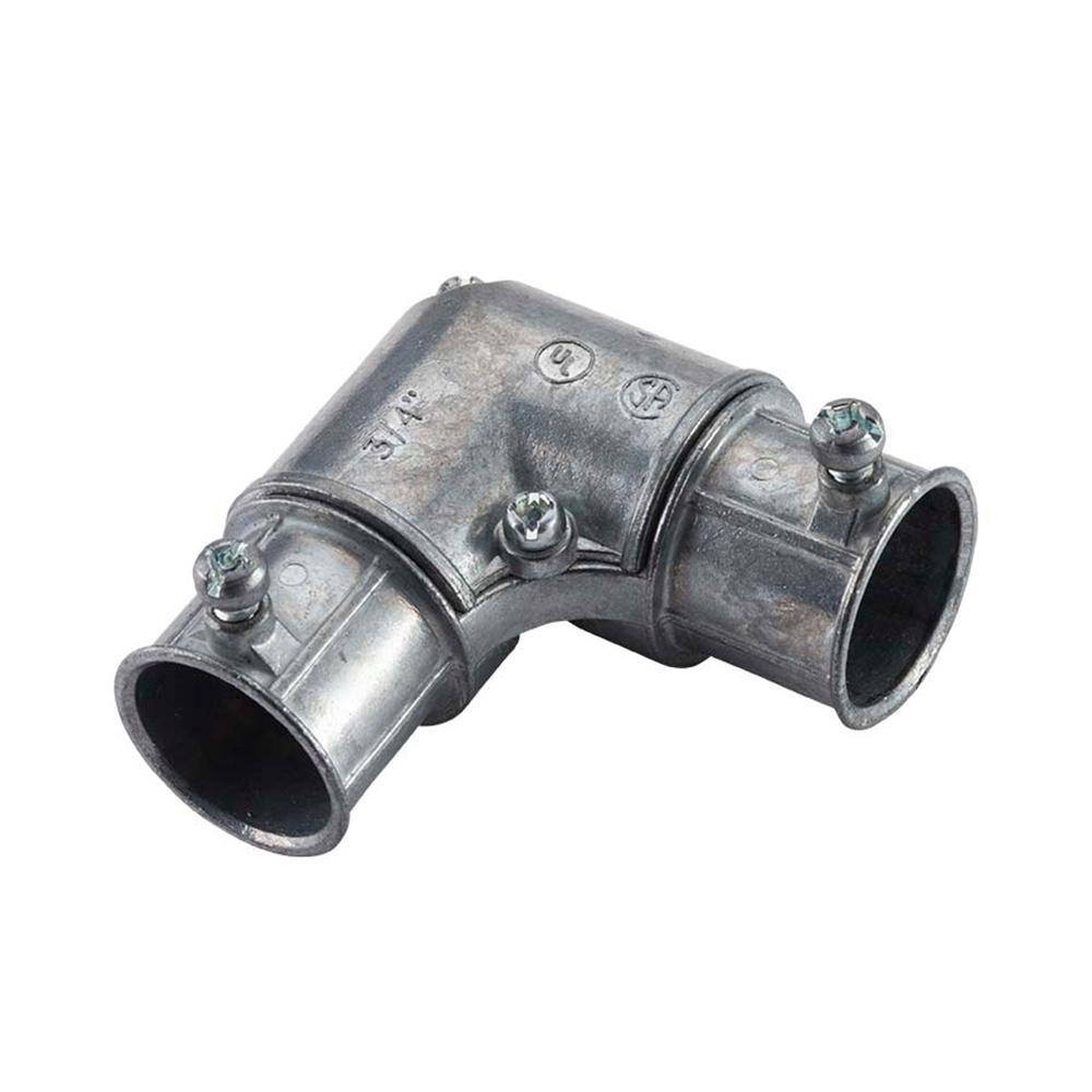 1/2 in. Electrical Metallic Tube Inside Corner Pull Elbow - Super Arbor