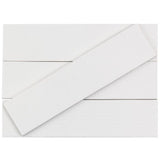 Ivy Hill Tile Encode White 3 in. x 12 in. Porcelain Floor and Wall Tile (32 pieces/7.75 sq. ft./Case)