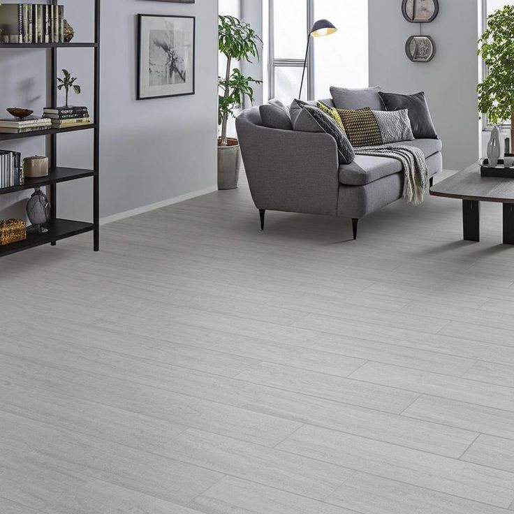Daltile Nova Falls Gray 12x24 Porcelain Floor and Wall Tile