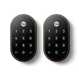 Nest x Yale Lock Oil Rubbed Bronze with Google Nest Connect - Super Arbor