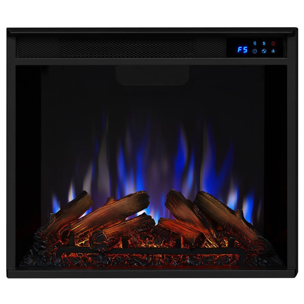 Granby 50 in. Freestanding Electric Fireplace in White - Super Arbor