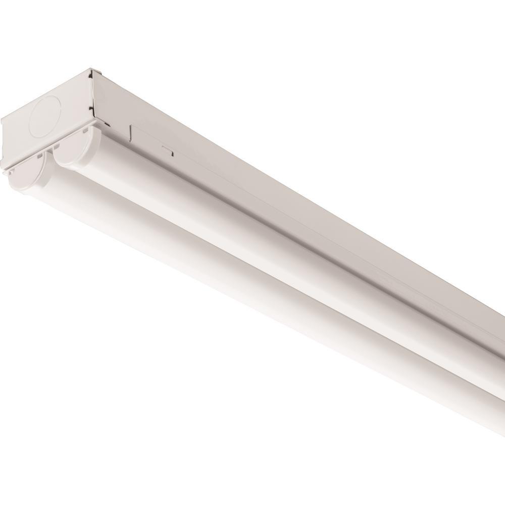 8 ft. 73-Watt White Integrated LED Strip Light - Super Arbor