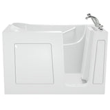 Value Series 60 in. Right Hand Walk-In Bathtub in White - Super Arbor