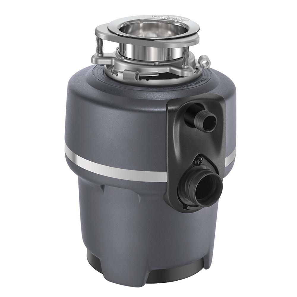 InSinkErator Evolution Compact 3/4 HP Continuous Feed Garbage Disposal with Power Cord and SinkTop Switch