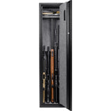 5-Gun Large Quick Access Keypad Biometric Rifle Safe - Super Arbor