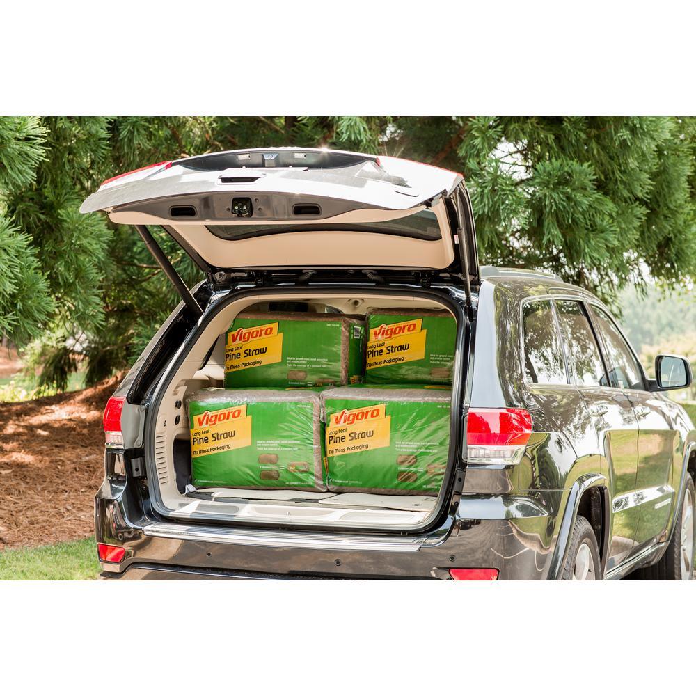 Premium Long Leaf Bagged Pine Straw - Super Arbor