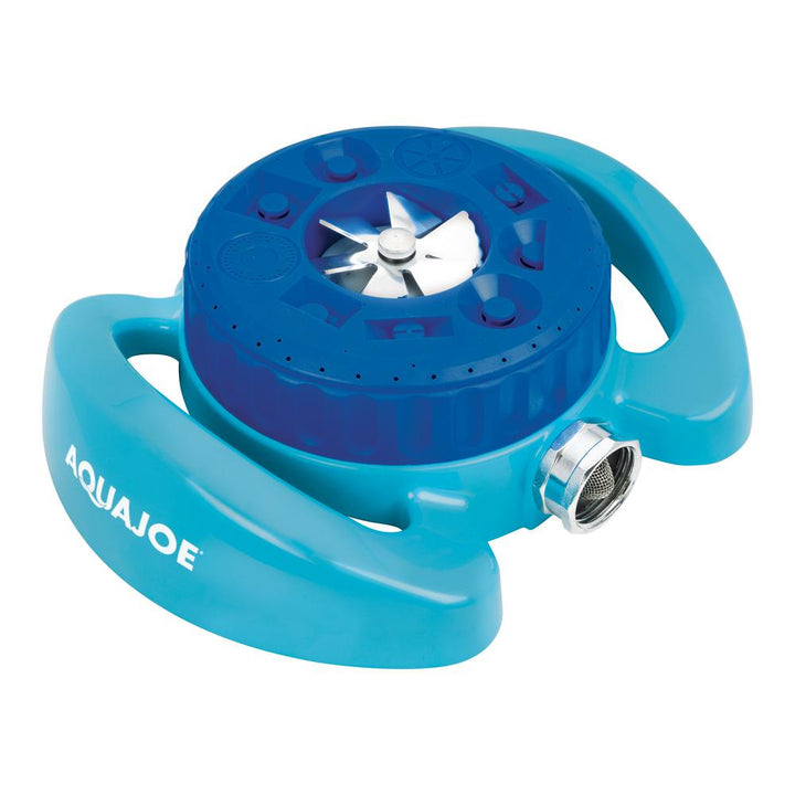 Indestructible 9-Pattern Metal Turret Sprinkler - Super Arbor