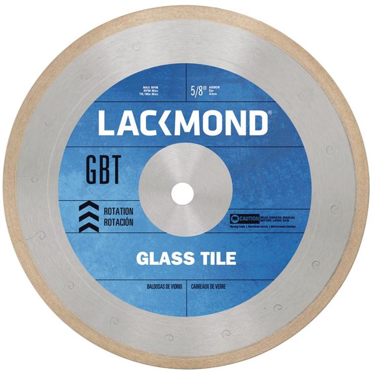 10 in. Wet Porcelain Tile Blade