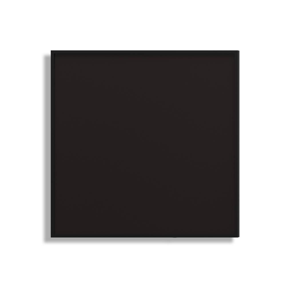 400-Watt Infrared Electric Panel Heater Black - Super Arbor