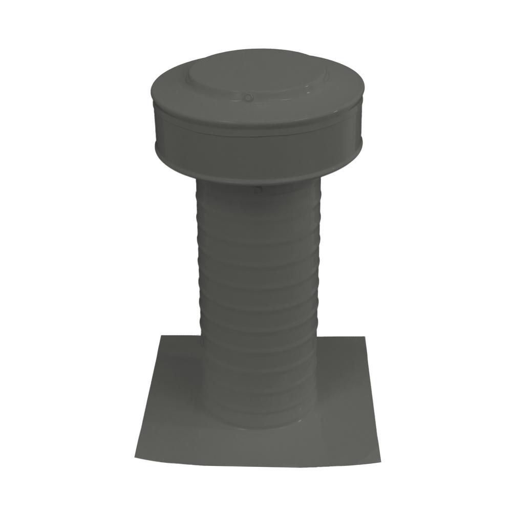 12 in. Dia Keepa Vent an Aluminum Roof Vent for Flat Roofs - Super Arbor