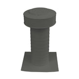 12 in. Dia Keepa Vent an Aluminum Roof Vent for Flat Roofs - Super Arbor