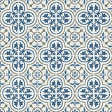 Encaustic Zenzibar 8 in. x 8 in. Matte Porcelain Floor and Wall Tile (5.16 sq. ft./Case)