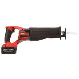 M18 FUEL 18-Volt Lithium-Ion Brushless Cordless SAWZALL Reciprocating Saw Kit with (1) 5.0Ah Batteries, Charger and Case - Super Arbor