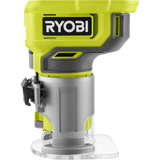 18-Volt ONE+ Cordless Fixed Base Trim Router with Roundover Router Bit Set (4-Piece)