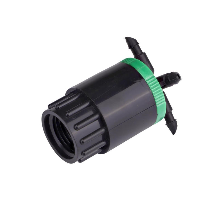 Raindrip Cuatro-Flo Spot Drip Irrigation Bubbler, 20 GPH, 4-Outlet