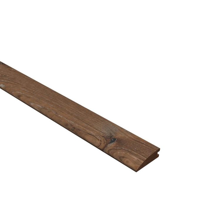 CALI Meritage Knotty Barrel 0.79-in T x 2.17-in W x 75.2-in L Wood Reducer