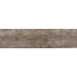 Style Selections Woods French Gray 6-in x 24-in Glazed Porcelain Wood Look Tile