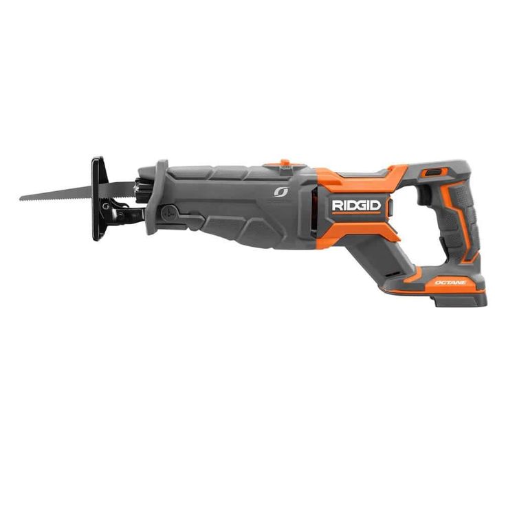 RIDGID 18-Volt OCTANE Cordless Brushless Reciprocating Saw with OCTANE Lithium-Ion 9 Ah Battery (Charger Not Included)