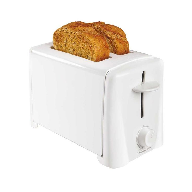 2-Slice White Toaster