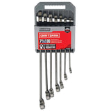Craftsman OVERDRIVE 6 Point Metric Wrench Set, 7 pc
