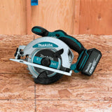 18-Volt 5.0 Ah LXT Lithium-Ion Cordless 6-1/2 in. Circular Saw Kit
