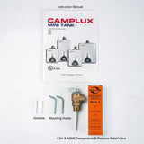 Camplux 2.5 Gal. Residential Point of Use Mini Tank Electric Water Heater - Super Arbor