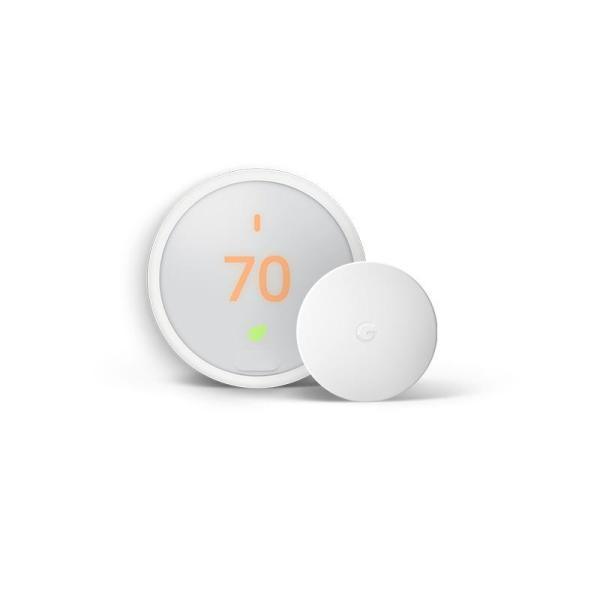 Nest 10-Day Digital Programmable Thermostat E with Nest Temperature Sensor (2-Pack) - Super Arbor