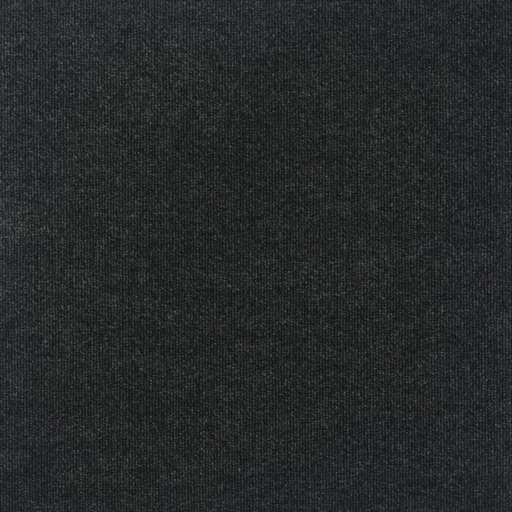 Contender Single Rib Sky Grey 24 in. x 24 in. Commercial Peel and Stick Carpet Tiles (15 Tiles/Case)
