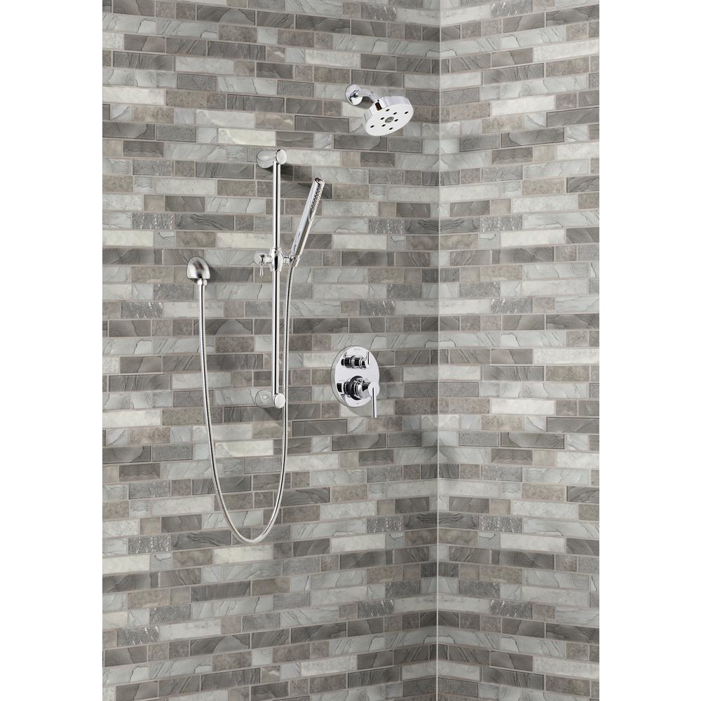 Tarvos Interlocking 11.81 in. x 11.81 in. x 6 mm Glass Mesh-Mounted Mosaic Tile (14.55 sq. ft. / case) - Super Arbor