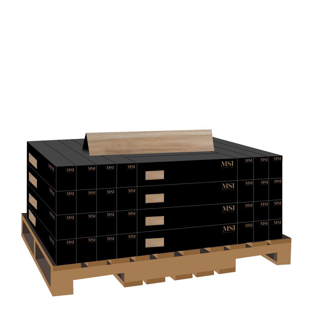 MSI Ansley Amber 9 in. x 38 in. Glazed Ceramic Floor and Wall Tile (24 Cases/354 sq. ft./Pallet)