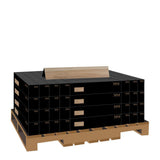 MSI Ansley Amber 9 in. x 38 in. Glazed Ceramic Floor and Wall Tile (24 Cases/354 sq. ft./Pallet)