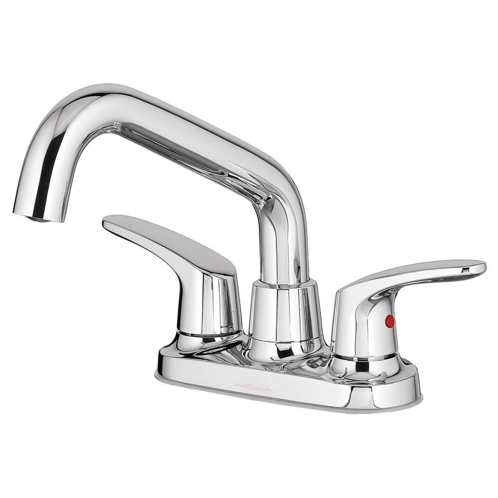 Colony Pro 2-Handle Utility Faucet in Polished Chrome - Super Arbor