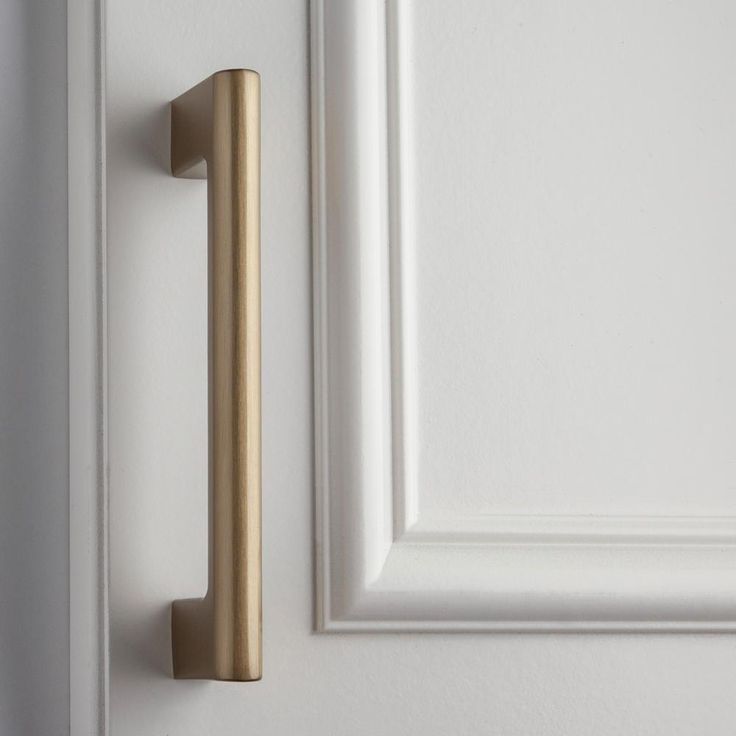 Vail 4 in. Satin Brass Drawer Pull (10-Pack)