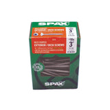 #10 x 3 in. T-Star Plus Flat Head Interior/Exterior HCR-X Screw (67-Box)