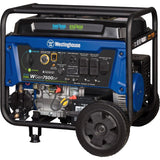 Westinghouse WGen7500DF Dual Fuel Portable Generator - 7500 Rated Watts & 9500 Peak Watts - Gas or Propane Powered - CARB Compliant